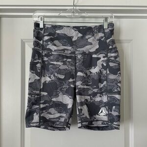 Reebok Fitted High Rise Shorts